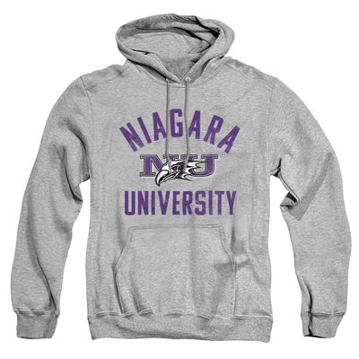 Niagara University Official Purple Eagles Logo Unisex Adult Pull-Over Hoodie,Niagara Purple Eagles, Large