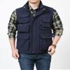 Men's Fishing Vest Outdoor Camping Hunting Waistcoat Photography Hiking Vest Multi-Pocket Gilet view 2