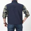 Men's Fishing Vest Outdoor Camping Hunting Waistcoat Photography Hiking Vest Multi-Pocket Gilet view 3