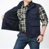 Men's Fishing Vest Outdoor Camping Hunting Waistcoat Photography Hiking Vest Multi-Pocket Gilet view 4