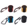 4 Pack Wearable Fishing Rod Holder, Portable Fishing Rod Clip with Keychain Fly Fishing Tackle Accessories Rod Assistant Tools view 1