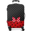 dicilly Luggage Covers for Suitcase Washable Red Bow Suitcase Cover Baggage Covers Fit 22-24 Inch Luggage view 1
