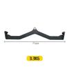 FREAZE Home Gym LAT Pulldown Bar, Pulley Cable Machine Attachments, Chest Back Strength Training Handles, Rowing Handle Grips, Non Slip (Size : 71cm) view 2
