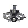 GIENEX Rechargeable Headlamp, 7 LED Headlamp Flashlight Lights, 5 Modes USB Rechargeable Waterproof Head Lamp for Outdoor Camping Cycling Running Fishing, Head Lamps for Adults view 1