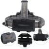 GIENEX Rechargeable Headlamp, 7 LED Headlamp Flashlight Lights, 5 Modes USB Rechargeable Waterproof Head Lamp for Outdoor Camping Cycling Running Fishing, Head Lamps for Adults view 2
