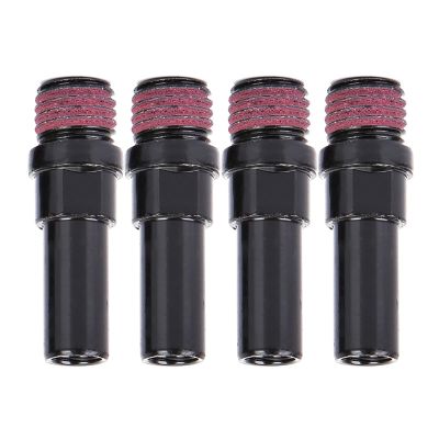 SPYMINNPOO 4pcs Brake Screw, Frame Brake Pivot Bolts Frame Post Mount Bolt M10 Fork for V Brake Systems Column (M10 V Brake Column)