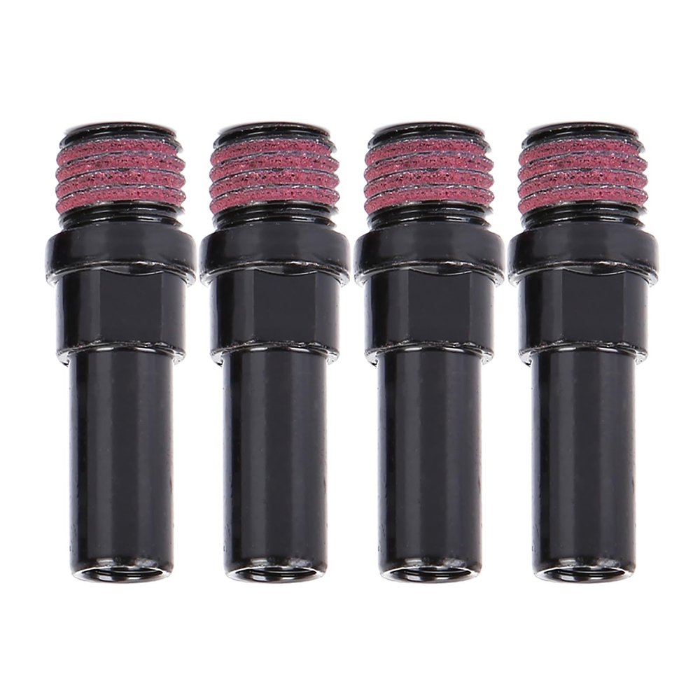SPYMINNPOO 4pcs Brake Screw, Frame Brake Pivot Bolts Frame Post Mount Bolt M10 Fork for V Brake Systems Column (M10 V Brake Column)