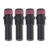 SPYMINNPOO 4pcs Brake Screw, Frame Brake Pivot Bolts Frame Post Mount Bolt M10 Fork for V Brake Systems Column (M10 V Brake Column) view 1