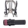 SPYMINNPOO 4pcs Brake Screw, Frame Brake Pivot Bolts Frame Post Mount Bolt M10 Fork for V Brake Systems Column (M10 V Brake Column) view 3