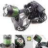GIENEX LED Headlamp, Charging Zoom Long-Range Head-Mounted Fishing Light Head-Mounted Strong Light Flashlight view 4