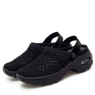 Air Cushion Orthopedic Slip on Shoes - 2023 New Air Cushion Slip-on Walking Shoes Orthopedic Diabetic Walking Shoes for Women Wide Width, Orthopedic Stretch Sandals Slippers for Women Arch Support