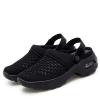 Air Cushion Orthopedic Slip on Shoes - 2023 New Air Cushion Slip-on Walking Shoes Orthopedic Diabetic Walking Shoes for Women Wide Width, Orthopedic Stretch Sandals Slippers for Women Arch Support view 1