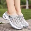 Air Cushion Orthopedic Slip on Shoes - 2023 New Air Cushion Slip-on Walking Shoes Orthopedic Diabetic Walking Shoes for Women Wide Width, Orthopedic Stretch Sandals Slippers for Women Arch Support view 2