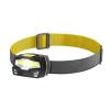 GIENEX Rechargeable Headlamp Flashlight - 230 Lumen, up to 30 Hours of Constant Light on a Single Charge, Bright Led + Red Light, Compact, Easy to Use, Lightweight Comfortable Headlight view 1