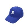 Baby Boy Hat Soft Cotton Dinosaur Sunhat Eaves Letter Baseball Cap Sun Hat Beret Toddler Ball Cap (Blue, One Size) view 1