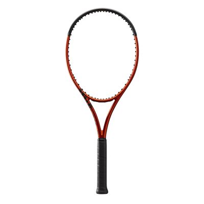 Wilson Burn 100LS V5 Unstrung Performance Tennis Racket - Grip Size 0 - 4"