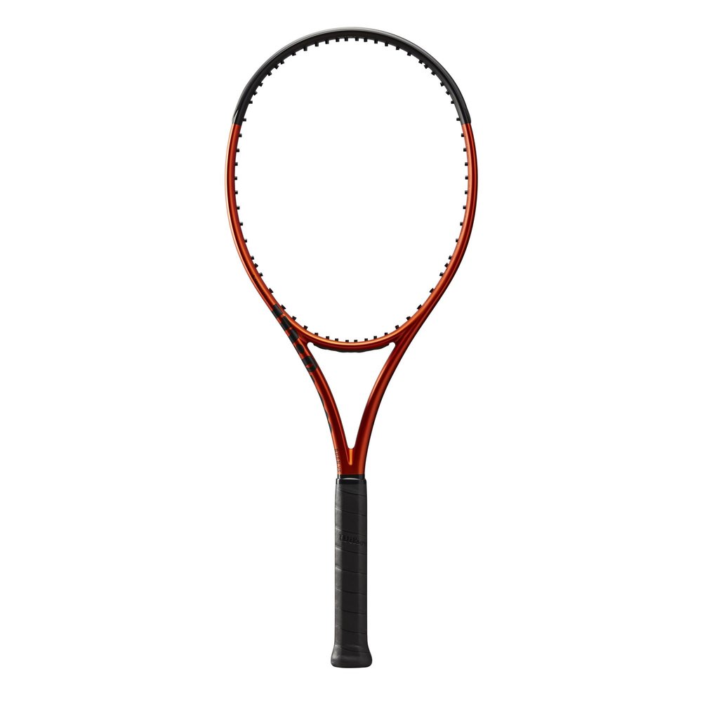 Wilson Burn 100LS V5 Unstrung Performance Tennis Racket - Grip Size 0 - 4"
