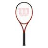 Wilson Burn 100LS V5 Unstrung Performance Tennis Racket - Grip Size 0 - 4" view 2