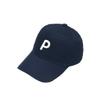 Baby Boy Hat Soft Cotton Dinosaur Sunhat Eaves Letter Baseball Cap Sun Hat Beret Toddler Ball Cap (Dark Blue, One Size) view 1