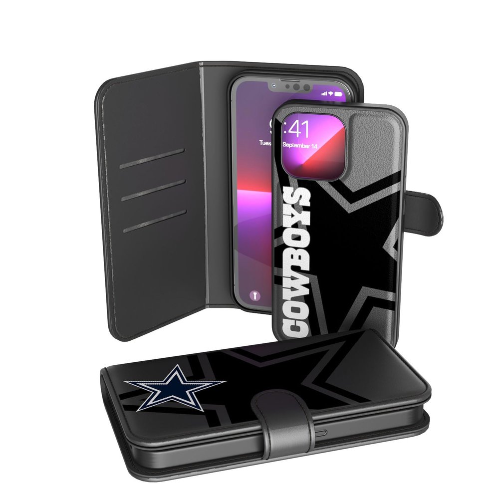 Keyscaper Dallas Cowboys iPhone Wallet Case