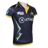 KD Cricket IPL Jersey Supporter Jersey T-Shirt 2023/24 MI, CSK, RCB,KKR,RR,KXIP,SRH,GT,LSG and DC - GT 50 view 3