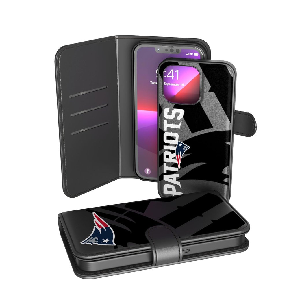 Keyscaper New England Patriots iPhone Wallet Case