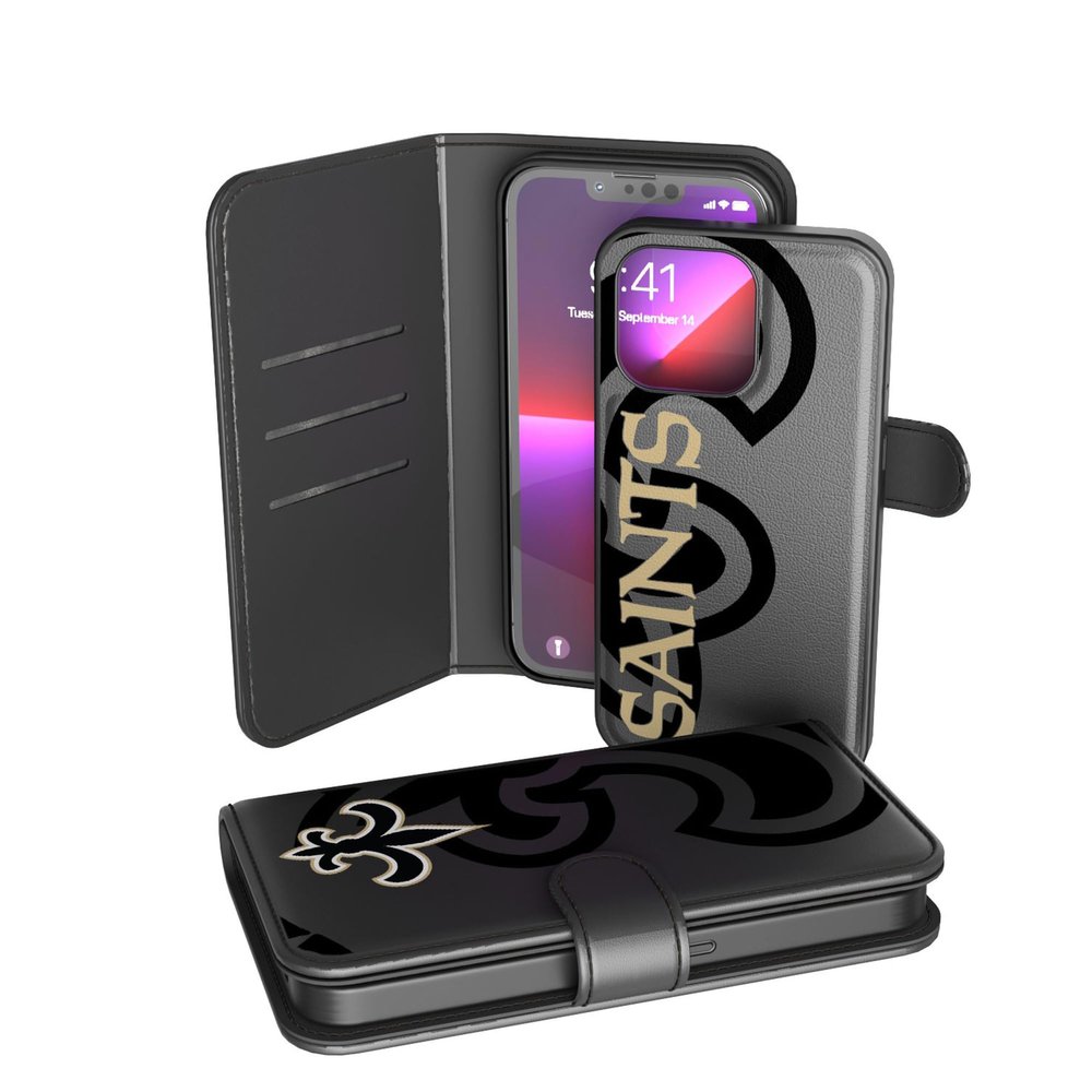 Keyscaper New Orleans Saints iPhone Wallet Case