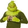 InSpirit Designs Dr. Seuss The Grinch Adult Mask Costume Kit | Officially Licensed | Grinch cosplay | 3-Piece Costume Kit view 1
