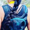 FITLY Sub180 Running Hydration Vest for Men & Women - Trail Running Vest with Water Bladder with 4 Pockets, 1L Bladder, 250ml Soft Flask - Anti-Sway Pack Gear - One Size Fits All view 3