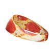 Unisex Headband/Sweatband. Best for Sports, Fitness, Working Out, Yoga. Tapered Design. Reversible. (Pizza) view 4