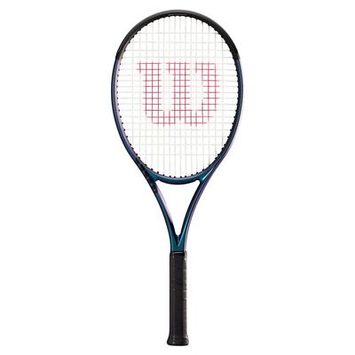 Wilson Ultra 100L V4 Tennis Racket (Unstrung) (4 inch)