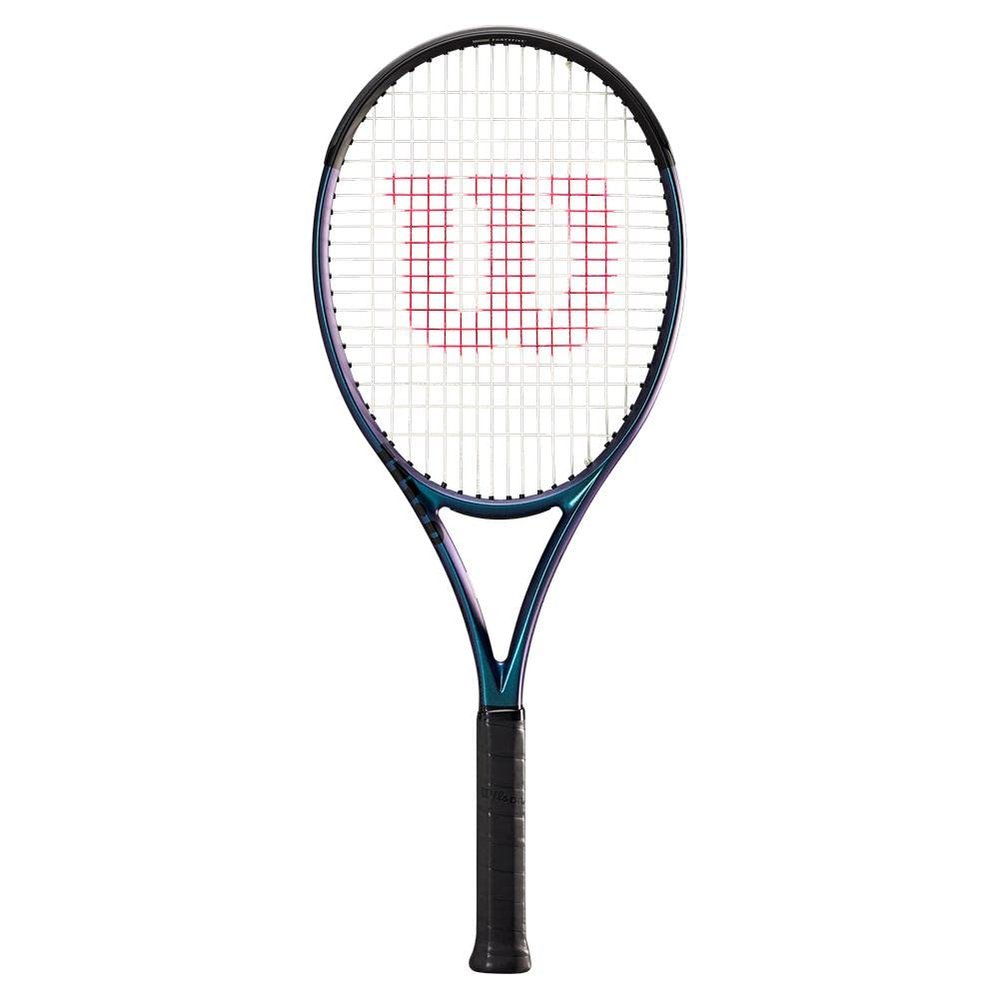 Wilson Ultra 100L V4 Tennis Racket (Unstrung) (4 inch)