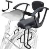 IMYOGI Baby Safety Seats for Bicycle, Rear Child Bike Seat Carrier Rack Mount with Pedals Seat Belt, Waterproof and Wear-Resistant, for 2-10 Years Kids Toddler (Color : B Style Armrest) view 1