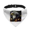 Cool American Eagle Pet Bandana Collar - Illustration Scarf Collar - Graphic Dog Bandana - L view 1