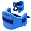 EVA Swimming Floatation Exercise Belt, Adjustable Swim Training Equipment Belt Outdoor Swim Training Tools for Adult and Kids (Size M - Blue - 1PC)