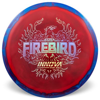 Innova Discs Star Halo Firebird Disc Golf Distance Driver -Overstable Disc Golf Driver (Colors May Vary)