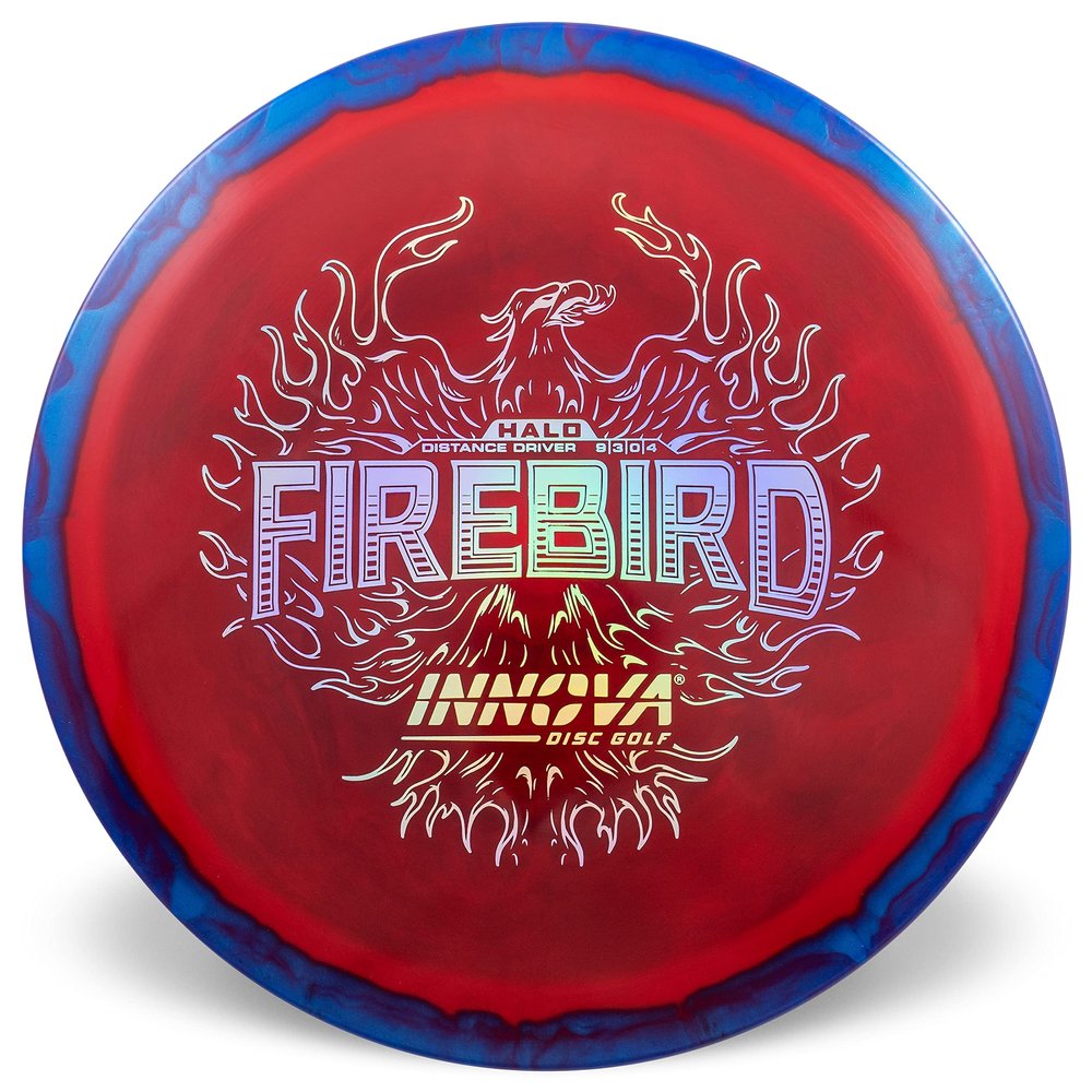 Innova Discs Star Halo Firebird Disc Golf Distance Driver -Overstable Disc Golf Driver (Colors May Vary)