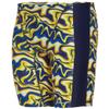 Dolfin Men's Print Spliced Jammer - Surge Surge Navy/Gold 34 view 1