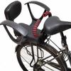 IMYOGI Baby Safety Seats for Bicycle, Rear Child Bike Seat Carrier Rack Mount with Pedals Seat Belt, Waterproof and Wear-Resistant, for 2-10 Years Kids Toddler (Color : A Style Armrest) view 1
