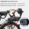 IMYOGI Baby Safety Seats for Bicycle, Rear Child Bike Seat Carrier Rack Mount with Pedals Seat Belt, Waterproof and Wear-Resistant, for 2-10 Years Kids Toddler (Color : A Style Armrest) view 3