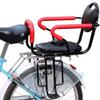 IMYOGI Rear Child Bike Seat Carrier Rack Mount with Armrests Pedals Seat Belt, Child Bike Seat Rear Mount, Waterproof and Wear-Resistant Safety Seats for 2-10 Years Kids Toddle view 1