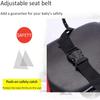 IMYOGI Rear Child Bike Seat Carrier Rack Mount with Armrests Pedals Seat Belt, Child Bike Seat Rear Mount, Waterproof and Wear-Resistant Safety Seats for 2-10 Years Kids Toddle view 4