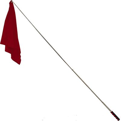 Mustang Telescope Training Flag Red