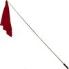 Mustang Telescope Training Flag Red view 1