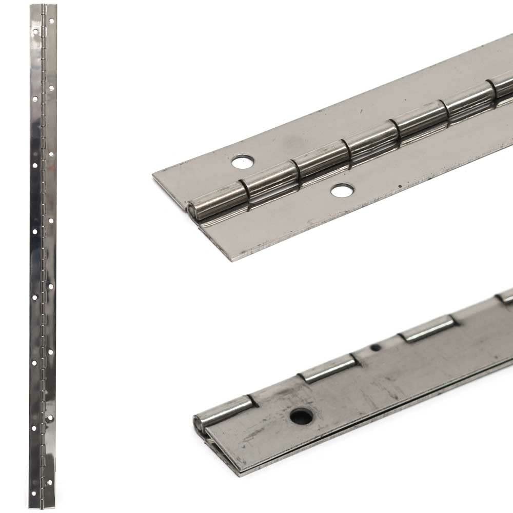 Boat Piano Hinge | 23 Inch Stainless 18 Gauge