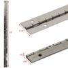 Boat Piano Hinge | 23 Inch Stainless 18 Gauge view 2