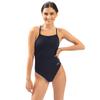 Dolfin Basic Women's Navy Tie Back One Piece Swimsuit (38, Navy) view 1