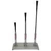 G Tee 3 Pro Baseball/Softball Batting Tee | Adjustable Height | Flexible Rubber Cup | Stainless Steel & Aluminum Base | Used by Pros | Best Tee for All Ages | Made in USA (26" - 53" (66cm-135cm)) view 1