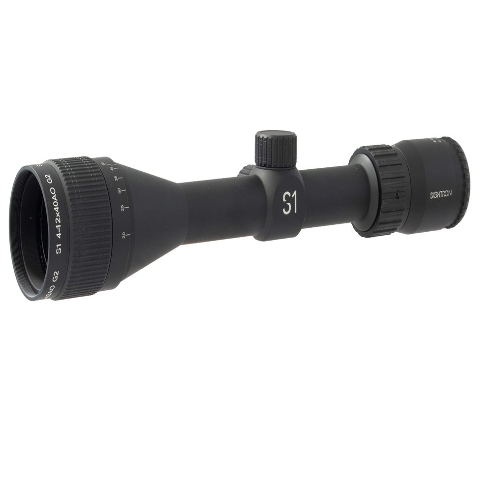 SIGHTRON S1 4-12X40 AO G2 RIFLESCOPE W/MOA-20 Reticle