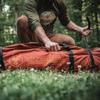 Gazelle Tents GA110 T4 Plus/T8 Water-Resistant Duffle Bag, 600D Oversized Duffle Bag, Padded Straps, Sealed Seams, External Stake Pouch, Zipper Cover, Sedona view 2
